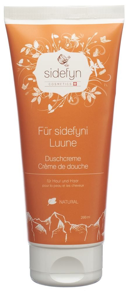 SIDEFYN crema doccia per sidefyni Luune 200ml