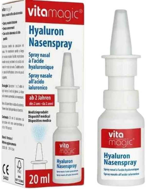 VITAMAGIC Hyaluron Spray Nasale 20ml