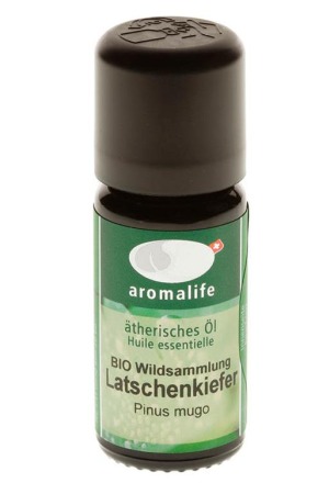 AROMALIFE Olio essenziale di pino mugo BIO 10ml
