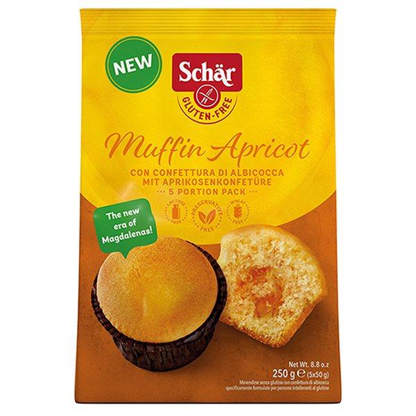 SCHÄR Muffin all'albicocca senza glutine 250g