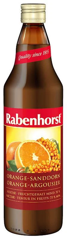 Nettare di olivello spinoso all'arancia Rabenhorst 750ml