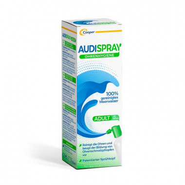 Audispray Spray per l'igiene dell'orecchio per adulti 50 ml