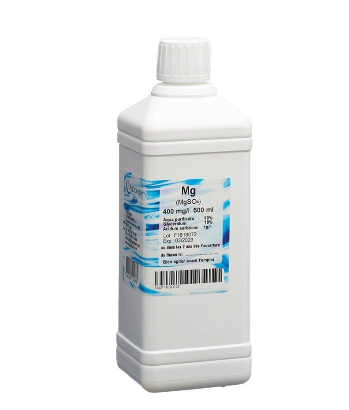 OLIGOPHARM Soluzione di magnesio 400 mg/l 500ml