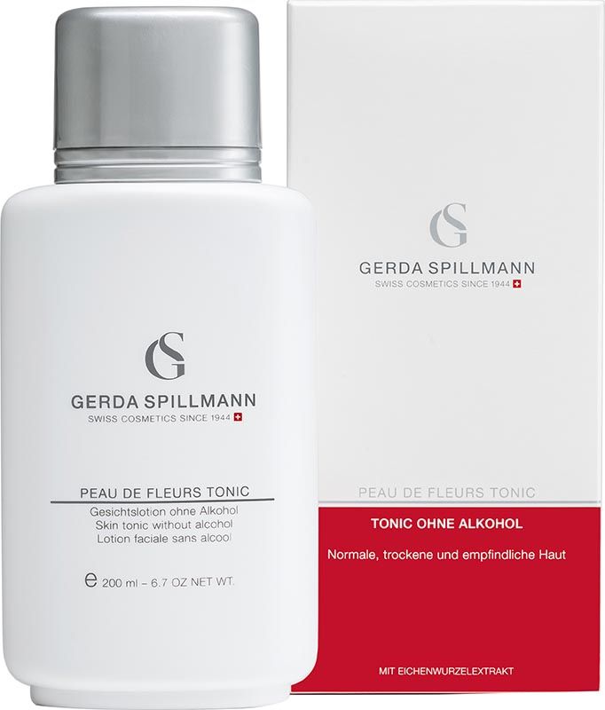 Gerda Spillmann Peau de Fleurs Tonico Viso 200ml
