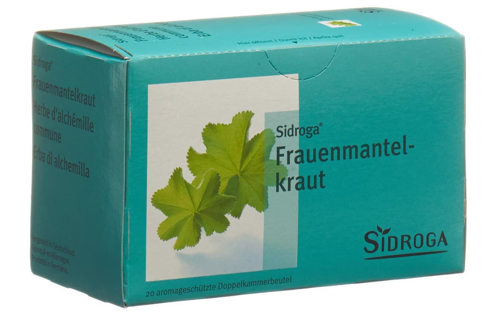 SIDROGA Erba mantovana 20 bustine 1g