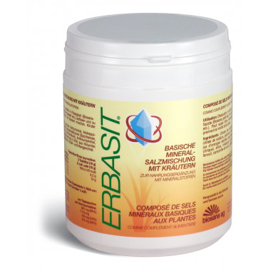 ERBASIT sale minerale in polvere con erbe 600g