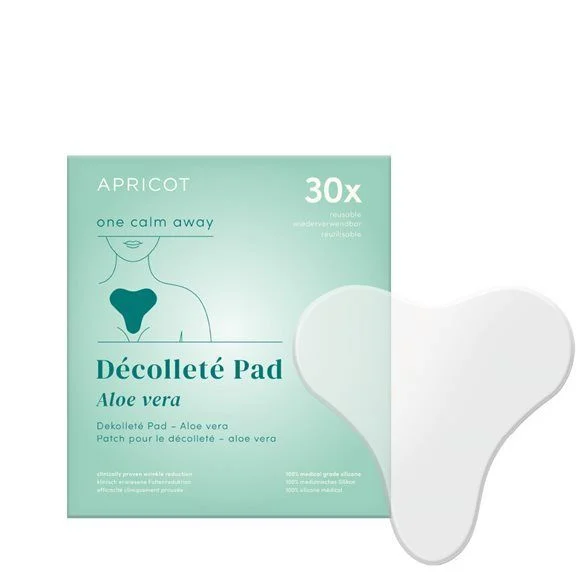 APRICOT cuscinetto per décolleté riutilizzabile con una sola calma