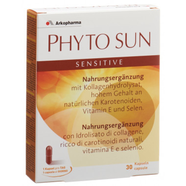 Phyto Sun Sensitive Capsule 30 Capsule