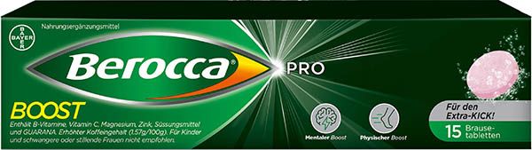 Berocca® Pro Boost compresse effervescenti 15 pezzi