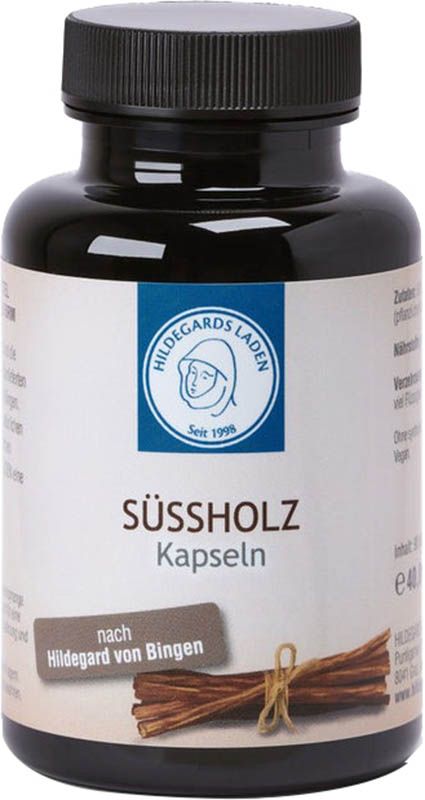 HILDEGARDS LADEN capsule di liquirizia Ds 90 pezzi