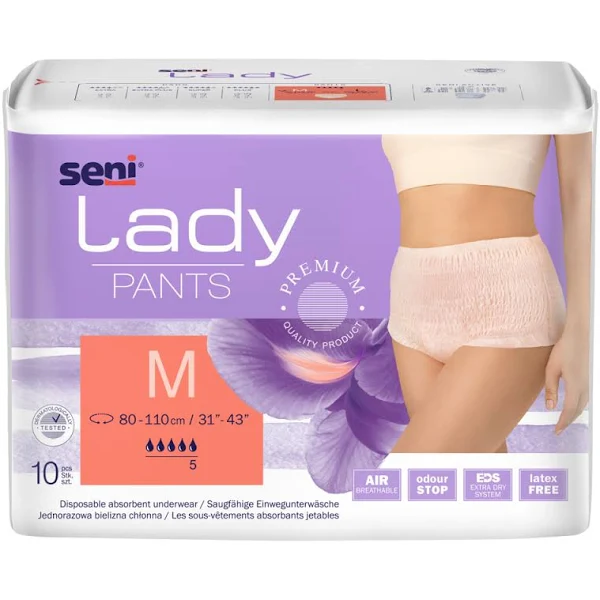 Seni Lady Pants M Btl 10 pezzi