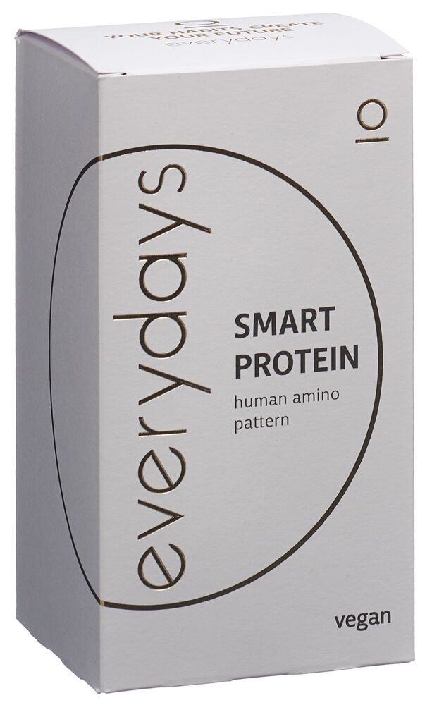 everydays Smart Protein Hum Amino Pattern Compresse vegane 180 pezzi