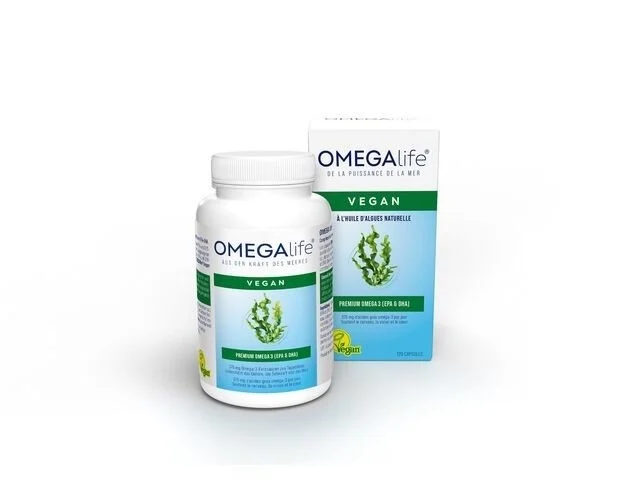 OMEGA-life® Capsule di olio di alghe Ds 120 Capsule