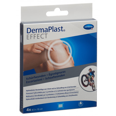 Dermaplast Effetto Abrasioni 4 pezzi