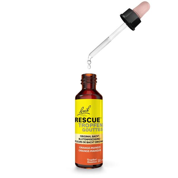 RESCUE Gocce di arancia e mango 20 ml