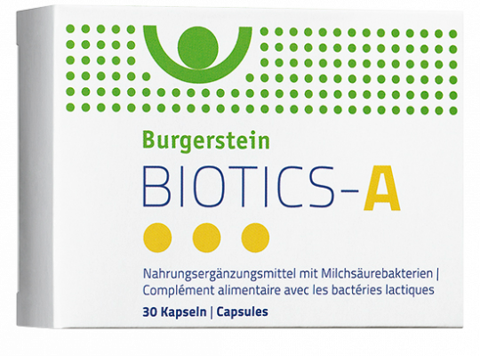 BURGERSTEIN Biotics-A Capsule 30 Capsule