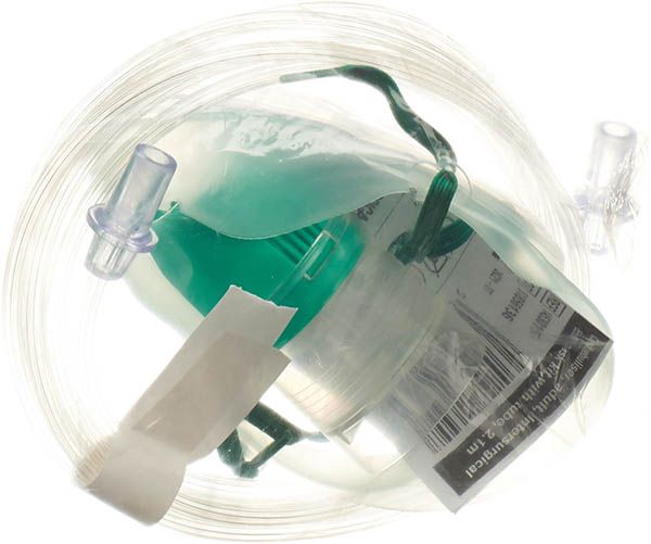Set nebulizzatore INTERSURGICO tipo 1493 f adulti