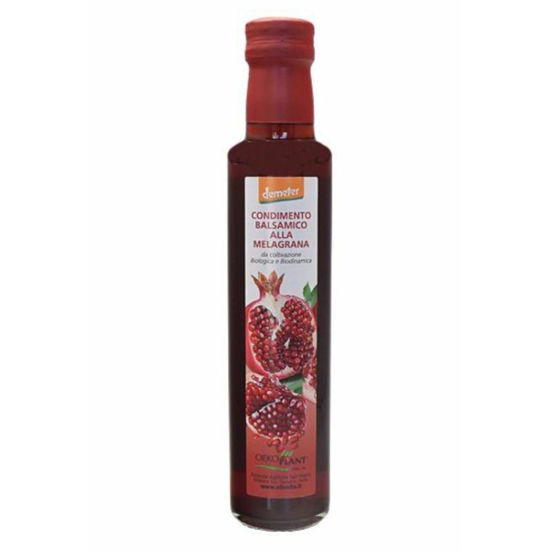Oeko Plant Aceto balsamico di melograno biologico Demeter 250 ml