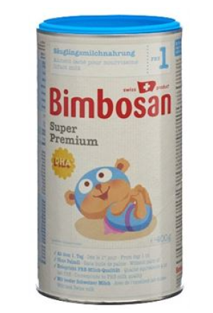 BIMBOSAN Super Premium 1 Infant Ds 400g