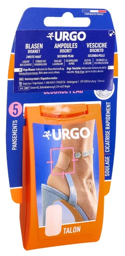 Urgo cerotti per vesciche Discreet 5 pezzi
