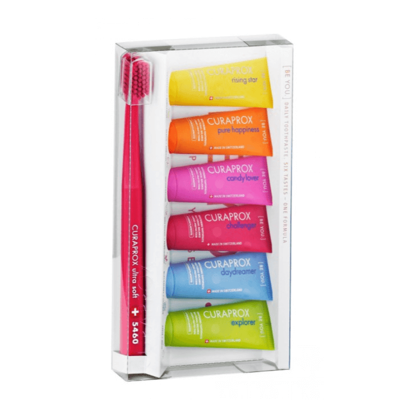 Curaprox Be you Confezione da sei gusti da 10 ml