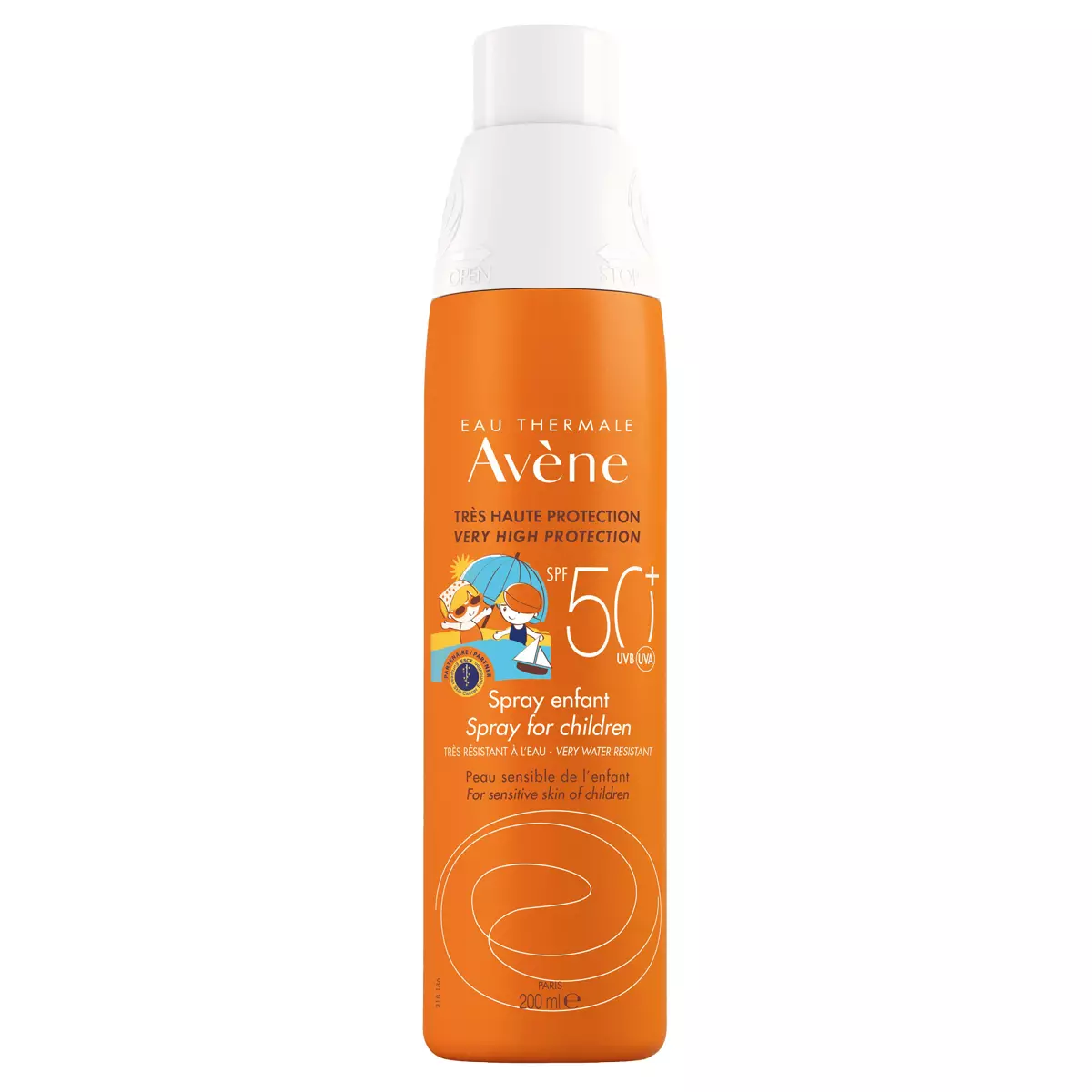 AVENE SUN Kindersonnenspray SPF50+ 200ml