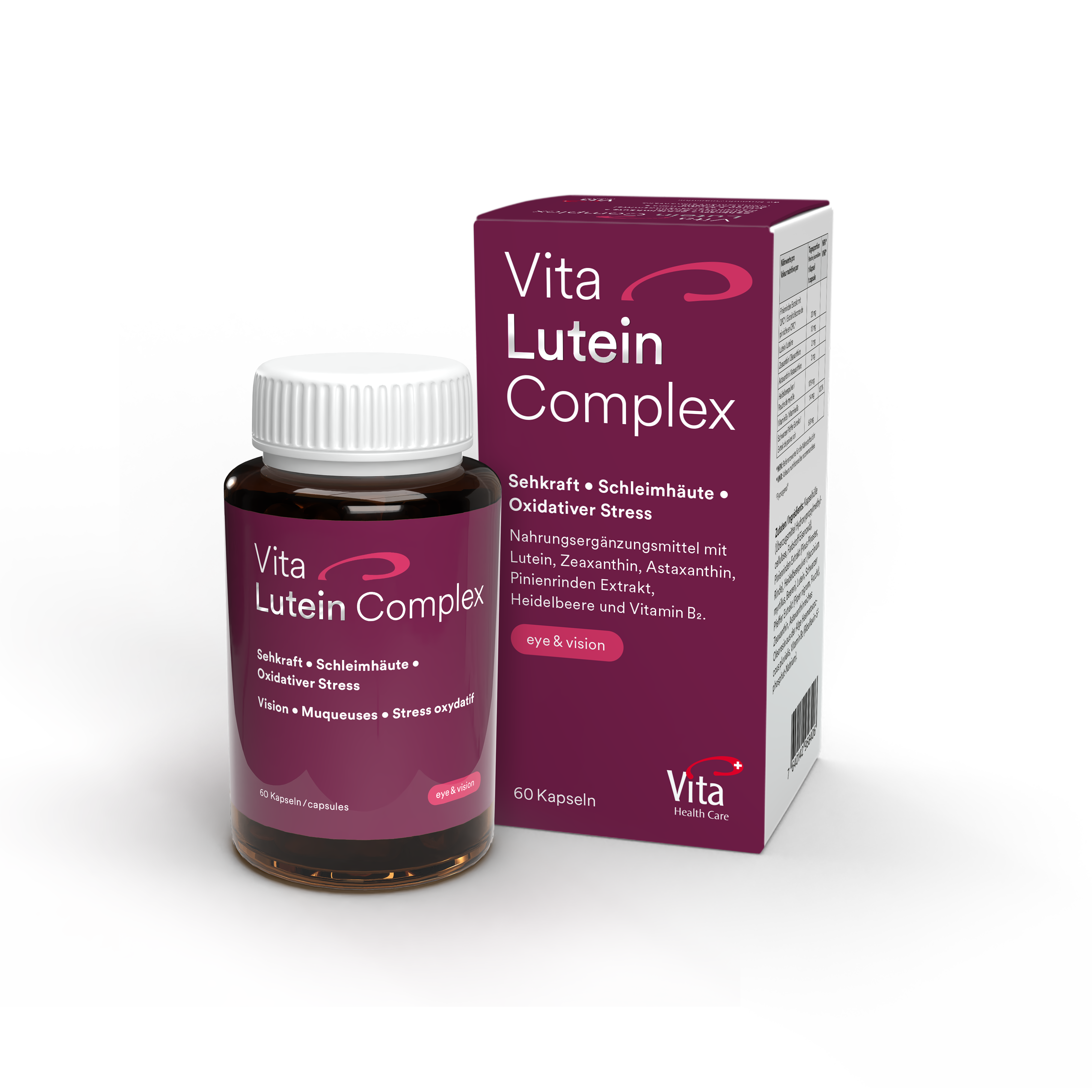 Vita Lutein Complex Capsule 60 Capsule