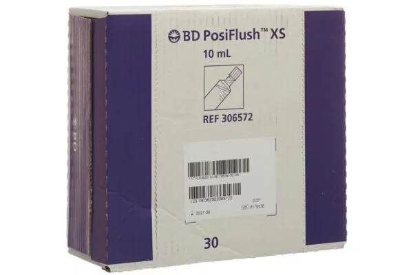BD POSIFLUSH XS Sistema di irrigazione NaCl 0,9% 30 x 10 ml