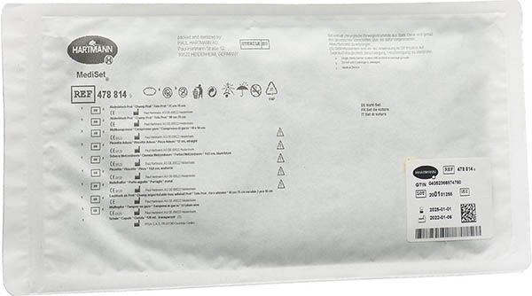 Set di sutura MediSet 478814