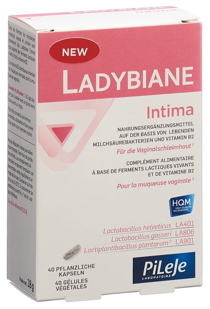 LADYBIANE Intima Capsule 40 Capsule