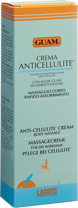 GUAM Crema da massaggio anticellulite 250ml
