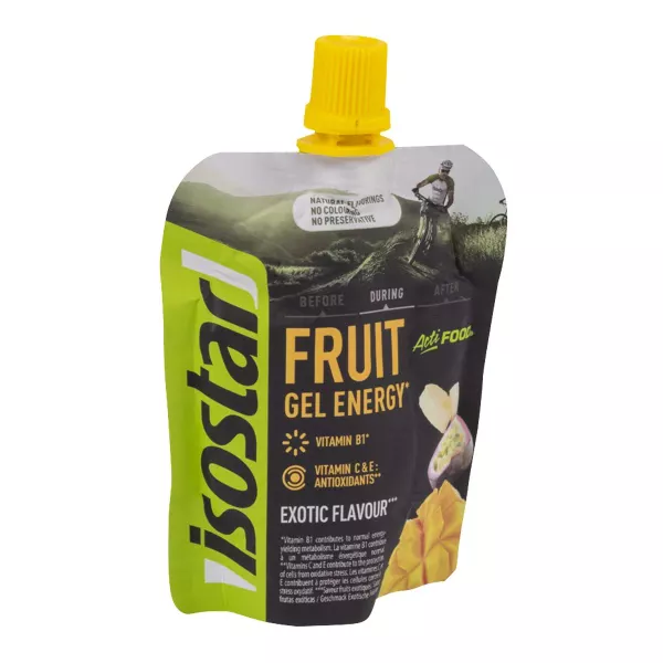 Isostar Actifood Energy Concentrate Gel Exotic 90 g