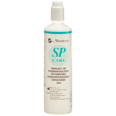 Menicon SP Care Reinigungs- und Aufbewahrungslösung 120ml