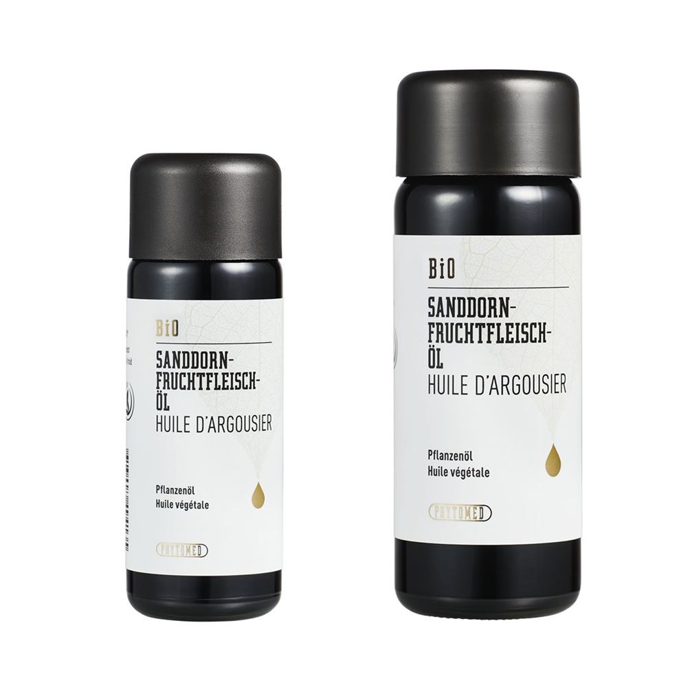 PHYTOMED Olio di frutta di olivello spinoso biologico Fl 50ml