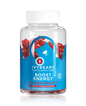 IVYBEARS Boost Energy Barattolo 60 pezzi