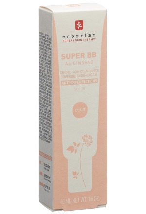 Erborian Korean Therapy Super BB Cream Clair 40ml