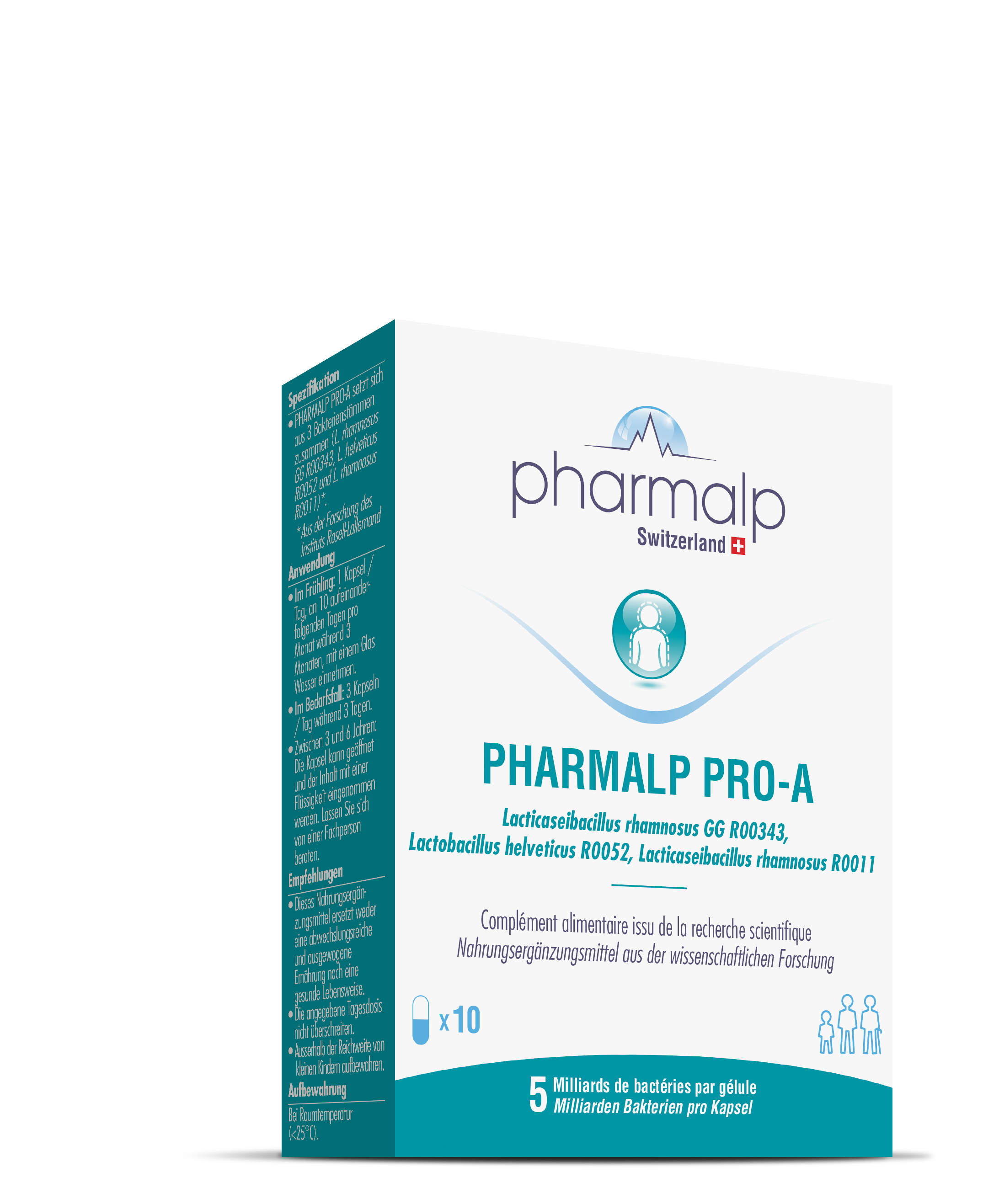 Pharmalp PRO-A Probiotici in capsule 10 Capsule