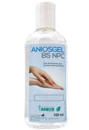 ANIOSGEL 85NPC gel disinfettante per le mani n 100ml