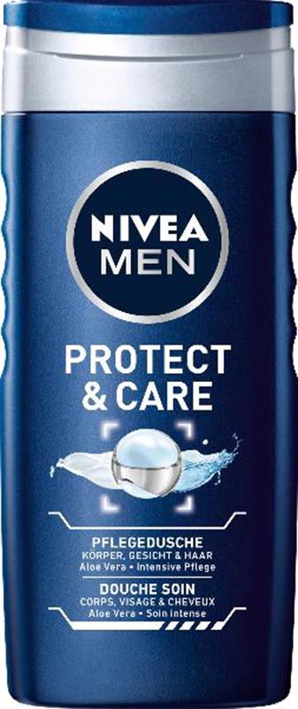Nivea Men Care Doccia Protect&Care 250ml