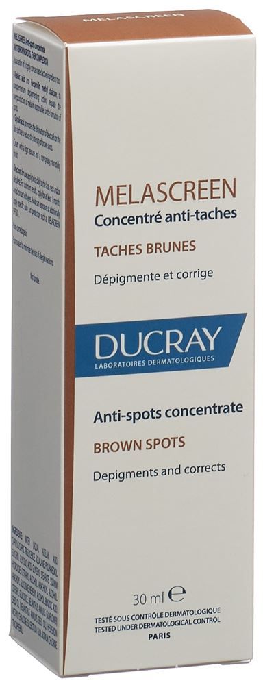 DUCRAY MELASCREEN Anti-Pigment Spots Conc Fl 30ml