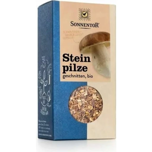 Sonnentor Funghi porcini tagliati BIO Btl 25g