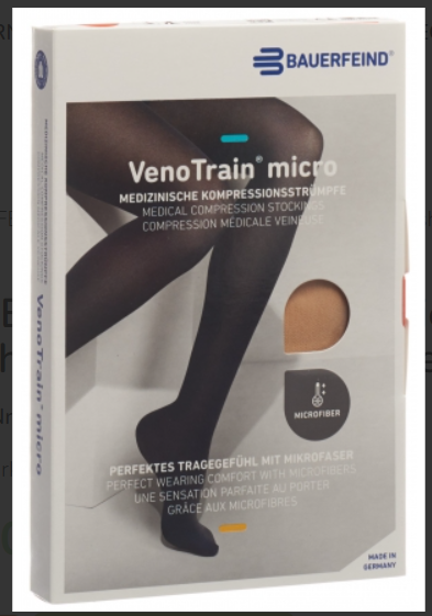 Bauerfeind VT MICRO AD KKL2 S n/s punta chiusa crema 1 paio