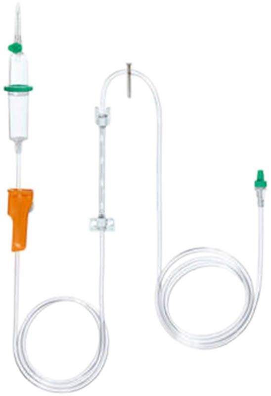 INFUSOMAT Space Line SafeSet 250cm Neutrap 100 pezzi