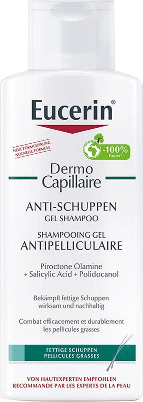 Eucerin DermoCapillaire Anti-Schuppen Gel Shampoo 250ml