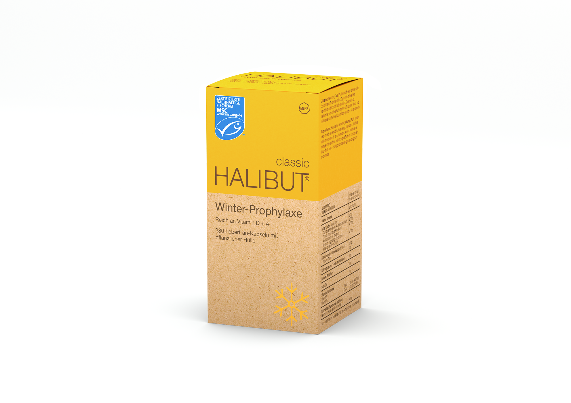 HALIBUT® classic capsule 280 capsule