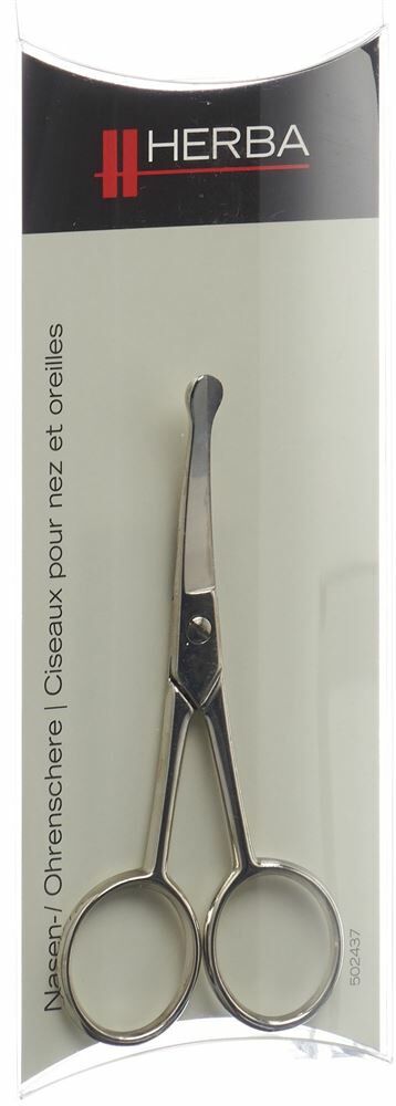 Forbici per naso e orecchie Herba 10,5 cm