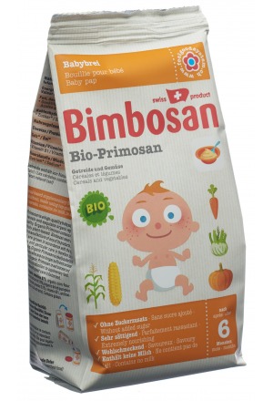 Bimbosan Bio Primosan Cereali e Verdure ricarica Btl 300g
