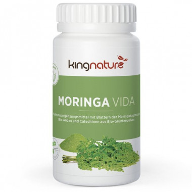 Kingnature Moringa Vida (biologica) Capsule 72 Capsule