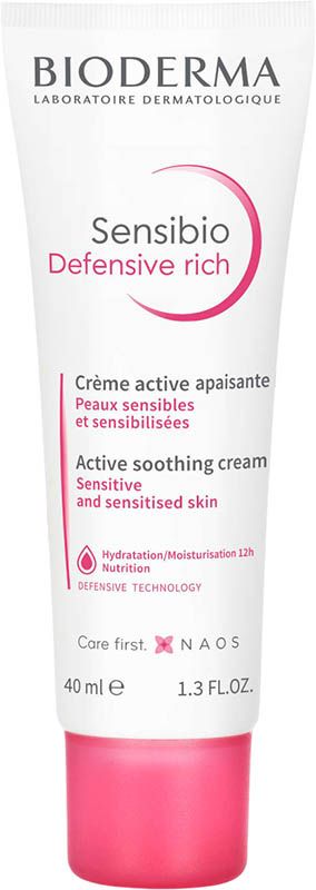BIODERMA Sensibio Difensivo Ricco Tb 40ml