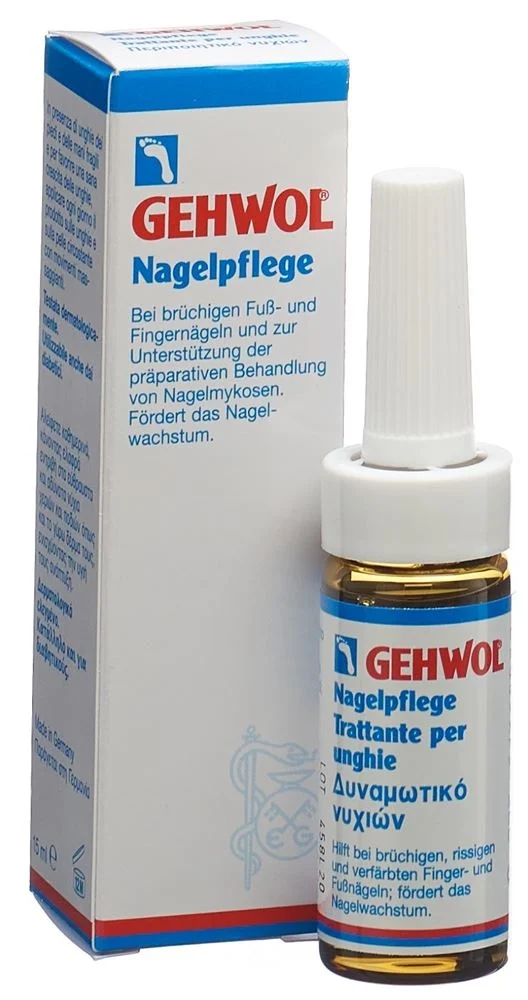 Gehwol MED Protezione delle unghie e della pelle ?l Tb 15 ml